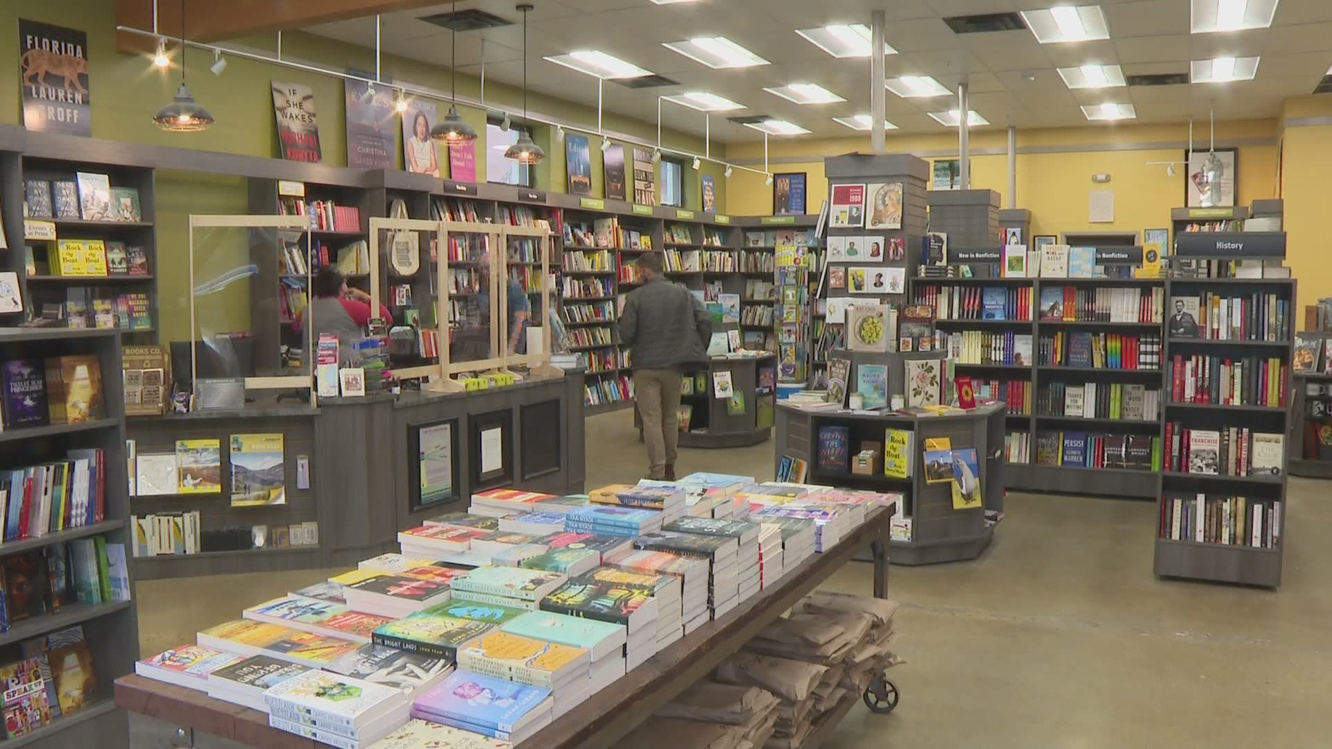 After 16 months of having their doors closed to the public, Print: A Bookstore is re-opening.