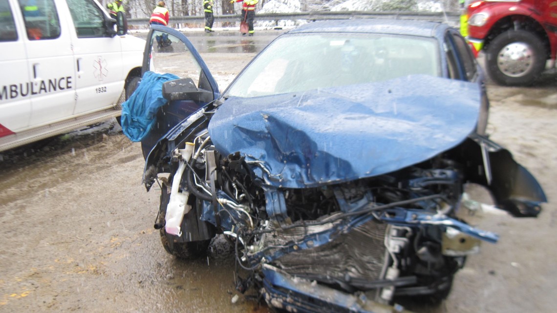 Westport Island woman seriously hurt in Woolwich crash