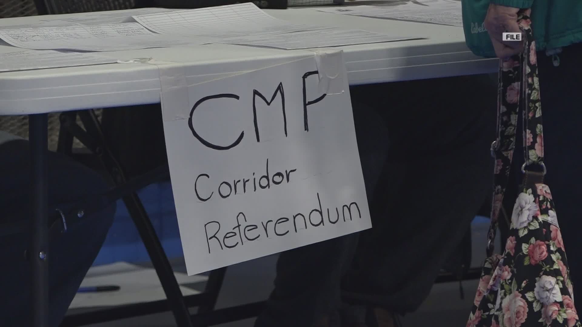 A Superior Court judge ruled Mainers will be allowed to vote on CMP transmission corridor project