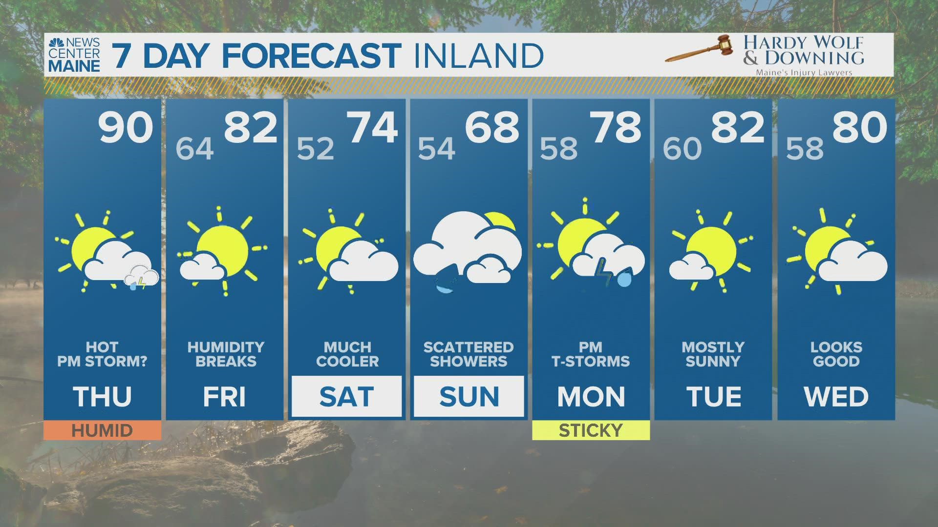 High temperatures in Maine prompt Portland to open cooling center
