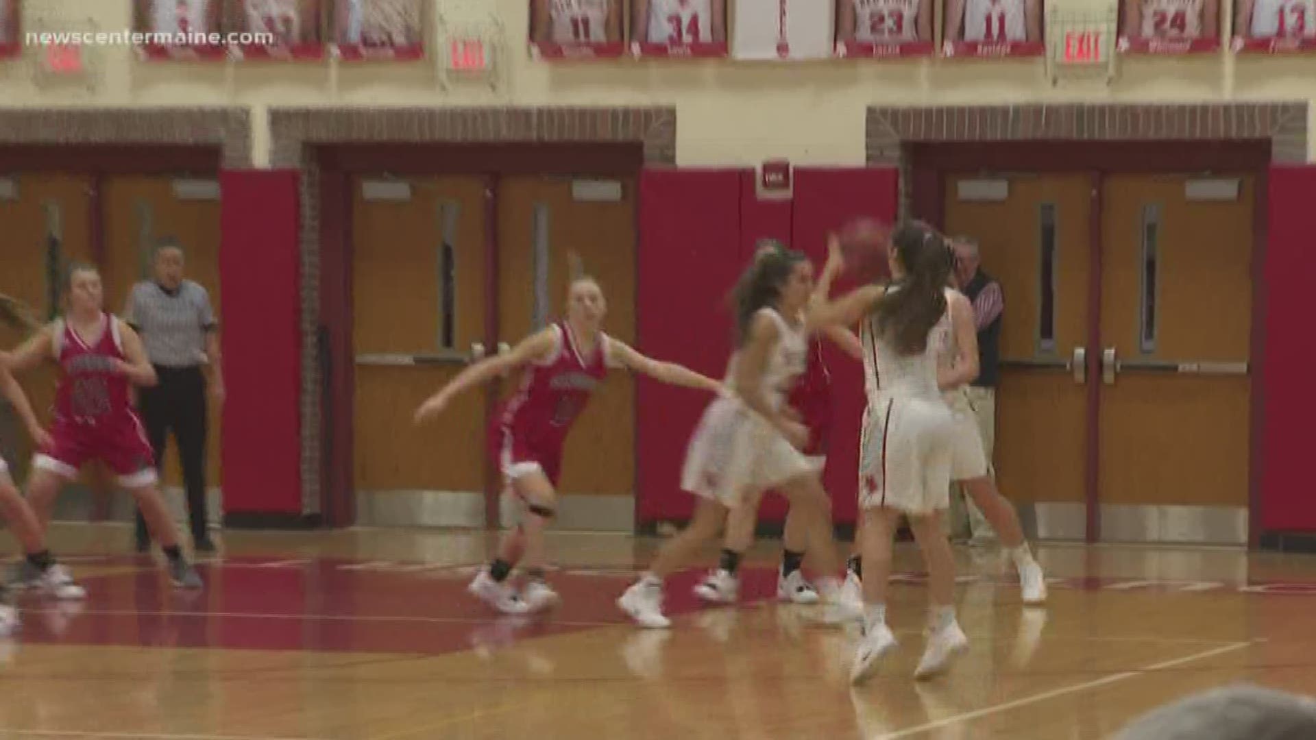 Maine high school basketball: South Portland at Scarborough