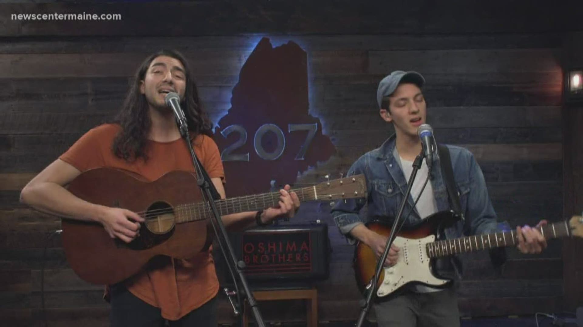 Maine band Oshima Brothers perform a new single in the 207 studio.