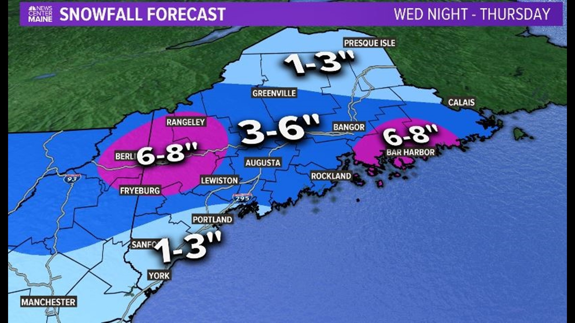 Lots of possibilities for this week's Maine weather | newscentermaine.com