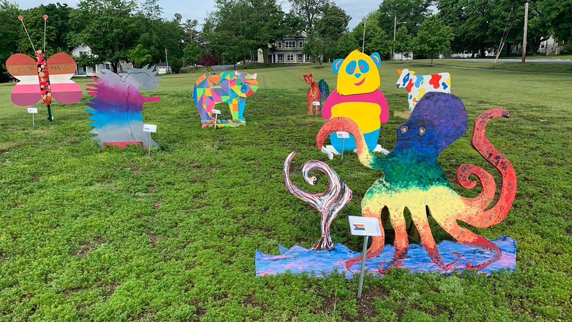 Ellsworth, Maine celebrates LGBTQ+ pride month in artistic way - Vimarsana News
