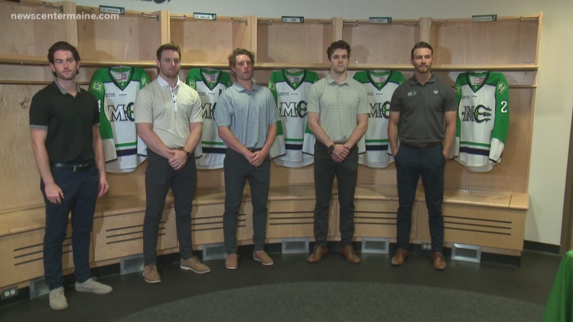 The Maine Mariners are already gearing up for their 2020 season. They have resigned five players who have made Portland their home for the summer to train and take in what the city has to offer.