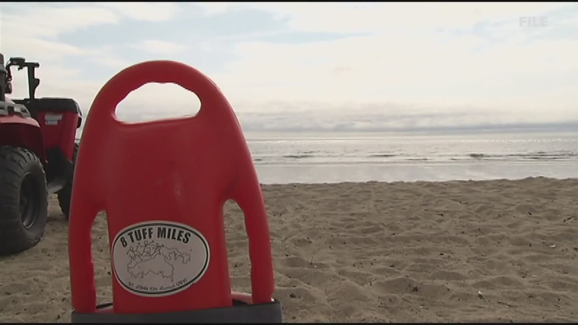Lifeguard captain at Ogunquit Beach said this year has been more difficult to find lifeguards than usual.