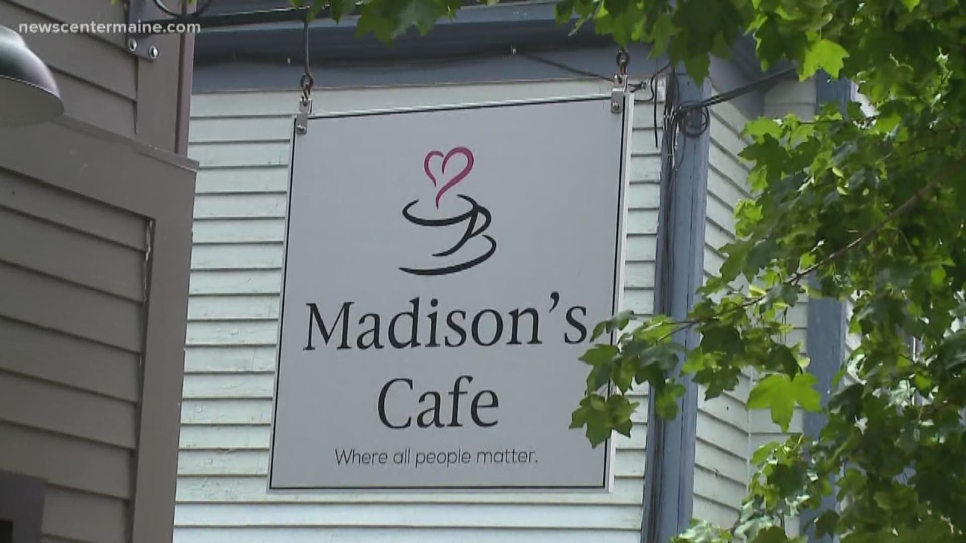 Madison's Cafe in South Berwick on the verge of closing.