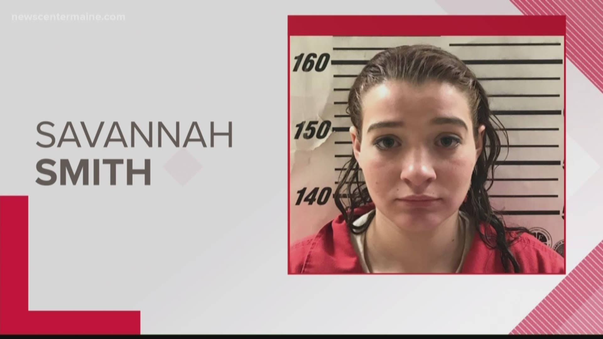 Savannah Smith, 21, of Bucksport was indicted by grand jury in connection to the 2017 death of Kloe Hawksley.