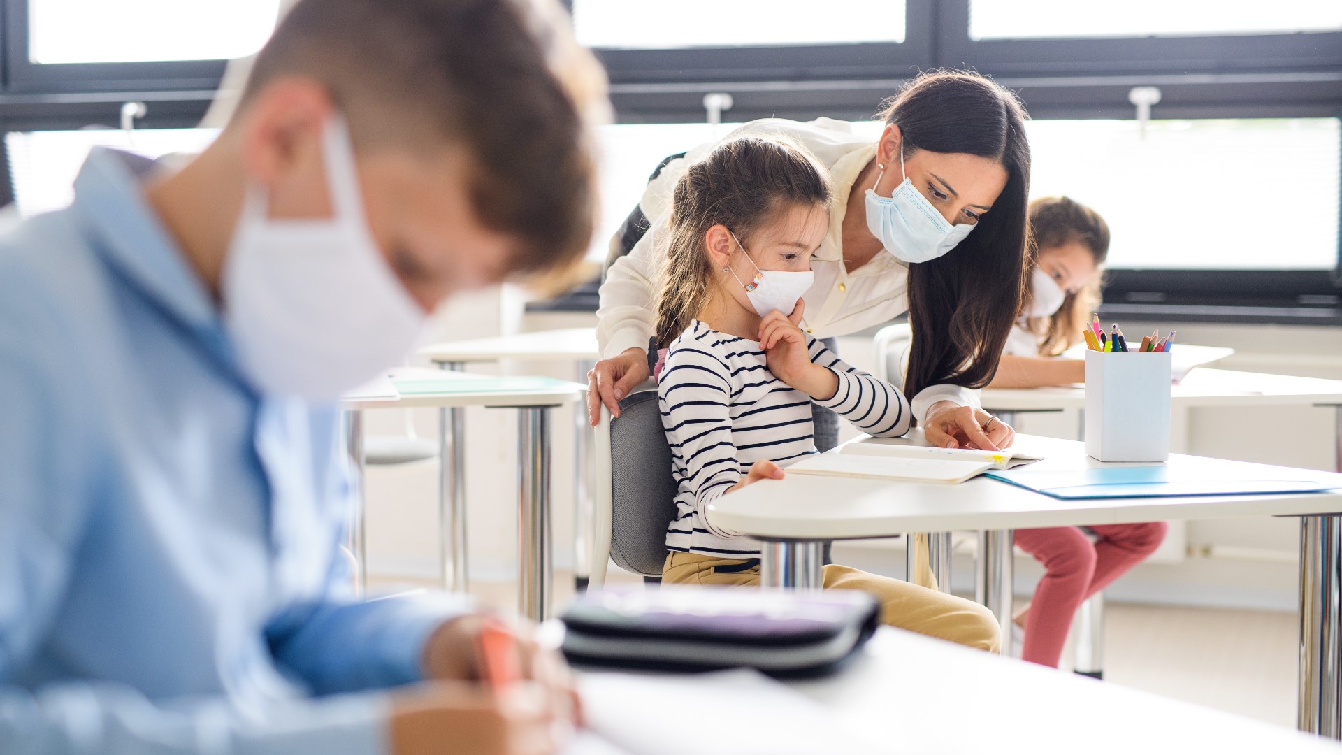 In Maine if students are allowed to return to classrooms this fall, they will be required by the state to wear masks or some kind of face covering.