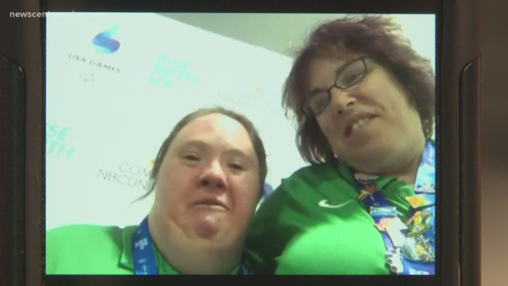 Mainers at the Special Olympics USA Games