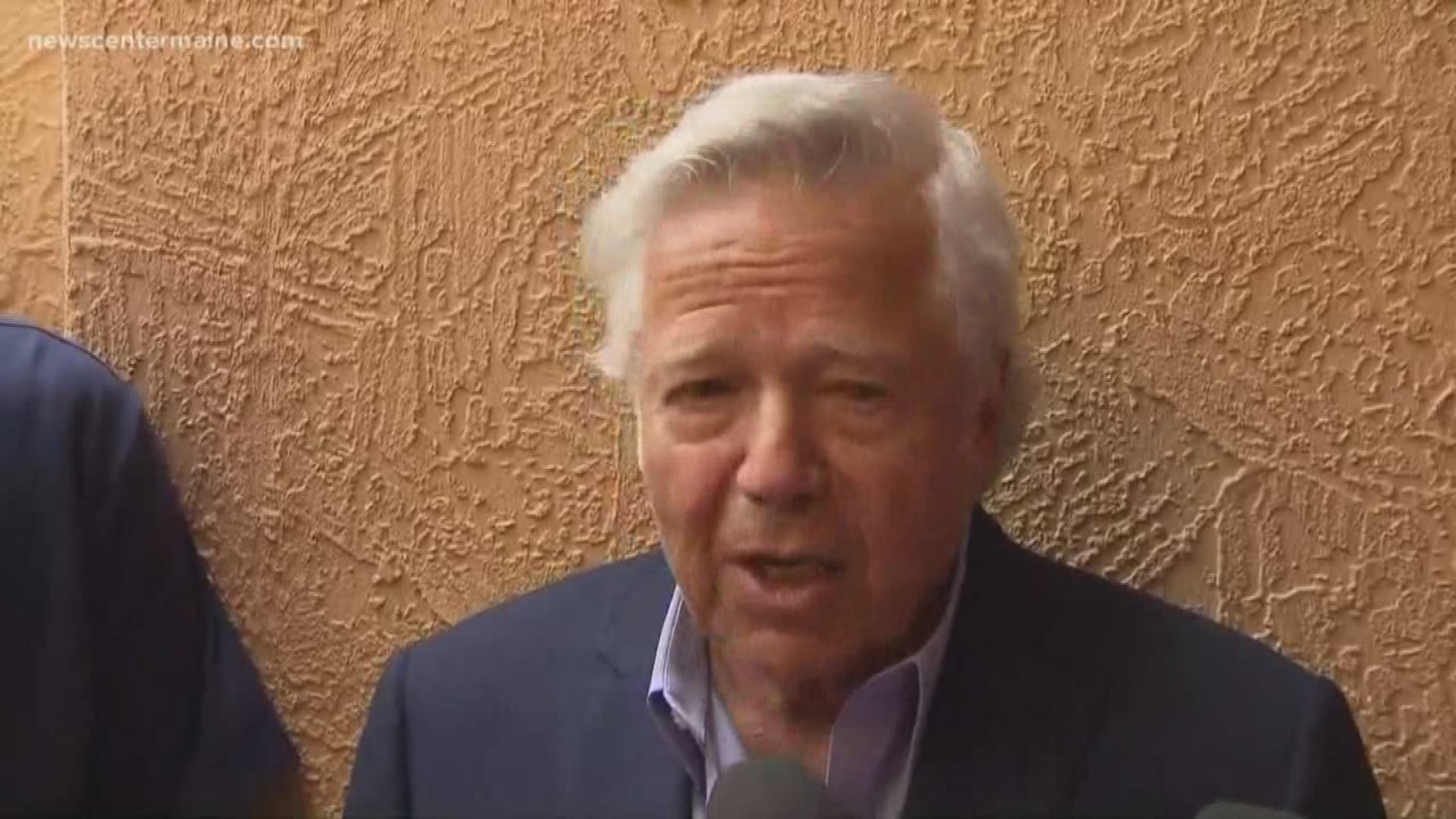 According to new police documents, video reveals Robert Kraft was at a day spa soliciting prostitution the morning of the Patriots AFC Championship game.