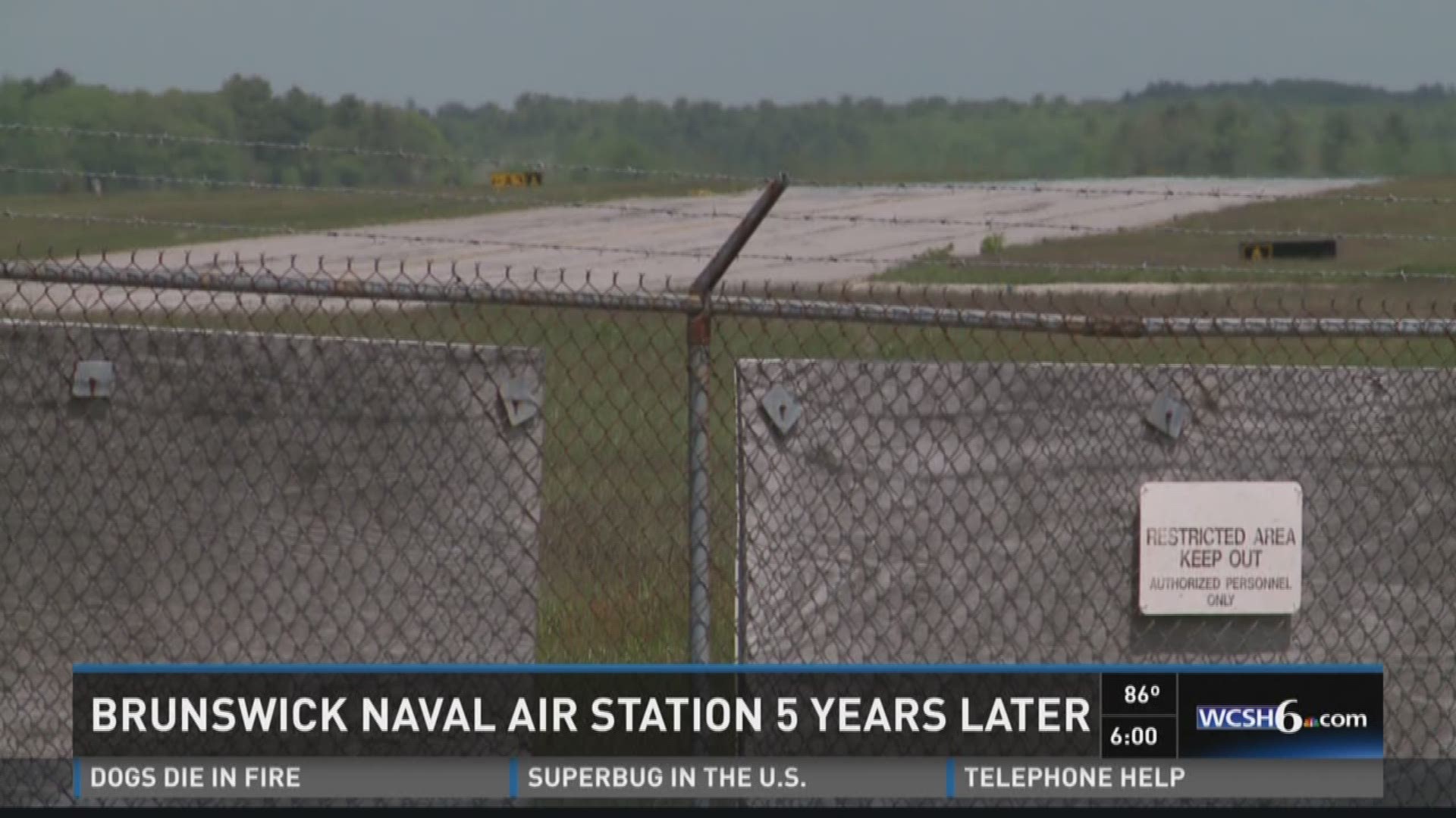 Brunswick Naval Air Station 5 years later