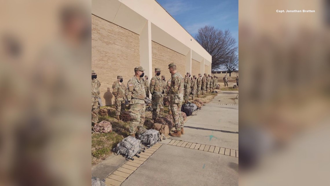 'We're happy to help each other': Maine National Guard Captain honored to provide security at Biden inauguration - Vimarsana News