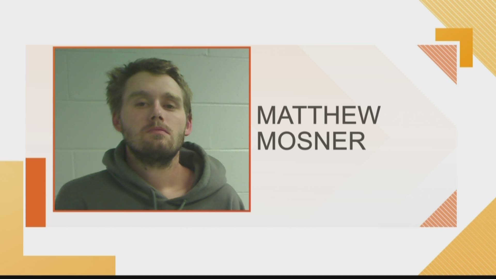 Matthew Mosner was working for a temp agency at the York Rite Aid when police say he robbed the store.