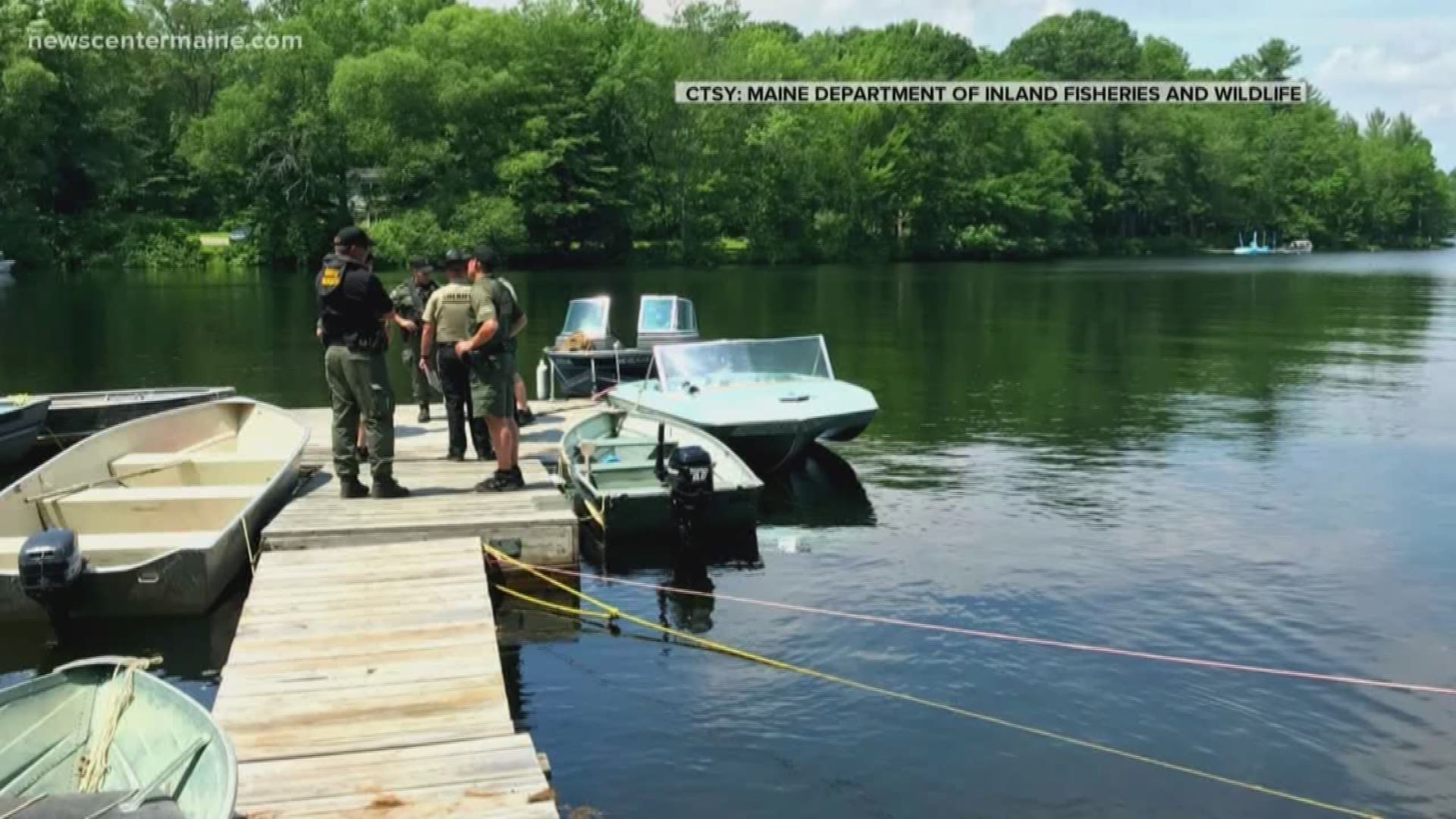 Wardens said a Pocasset Lake resident saw the boat and thought it was abandoned, but later saw the man dead inside.