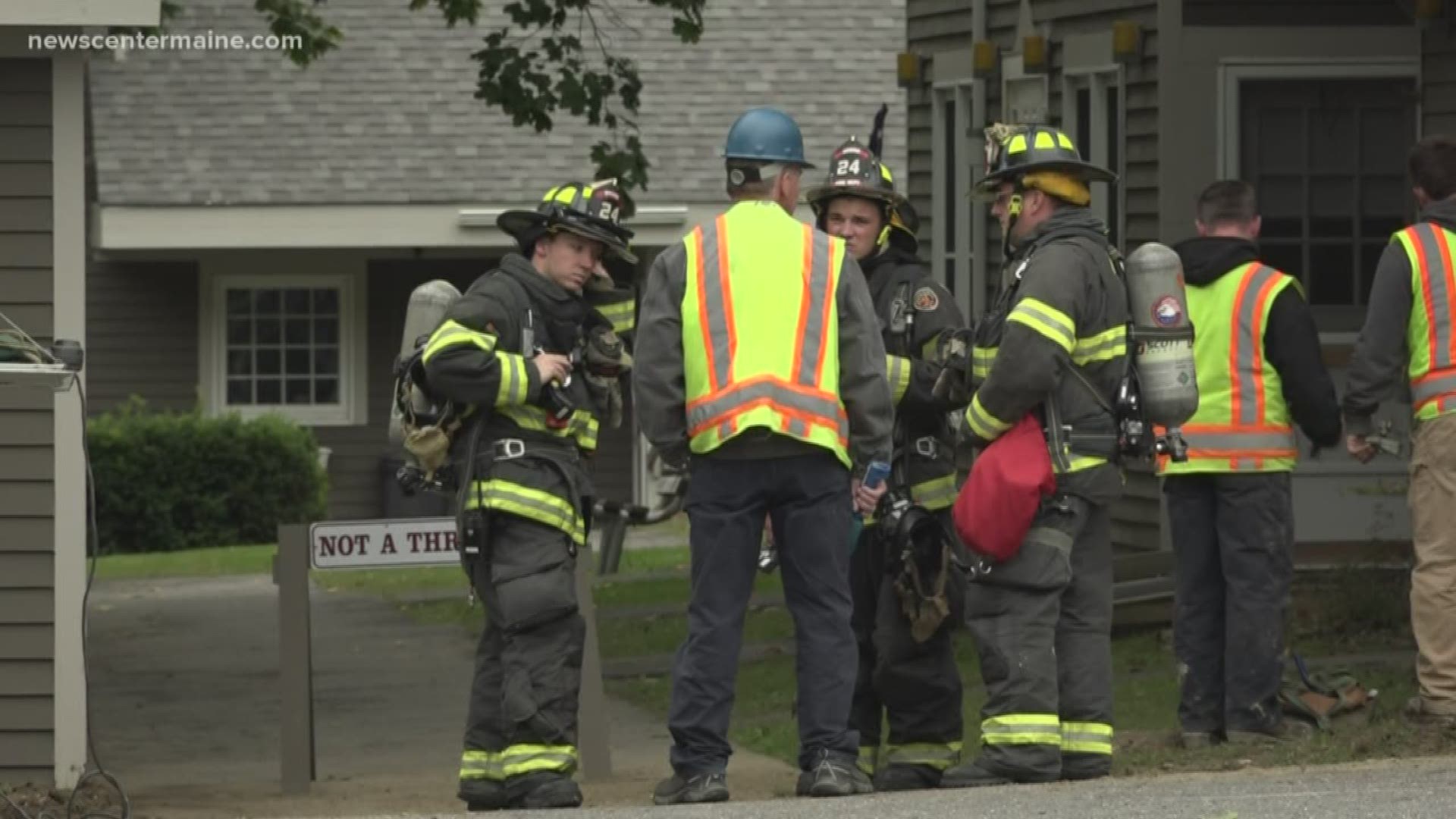 Gas leak reports have increased, firefighters say