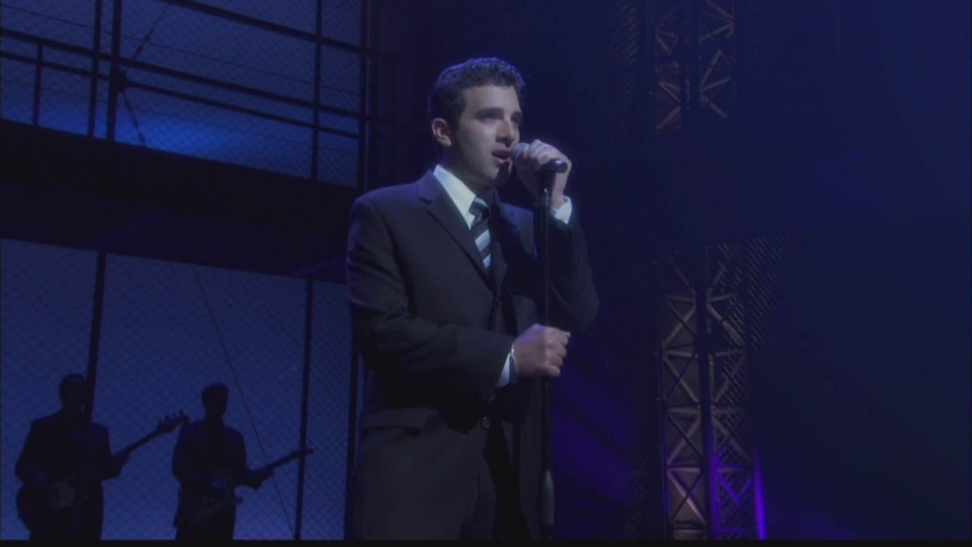 Jonny Morrow from Gorham is touring the country as a cast member of the musical Jersey Boys