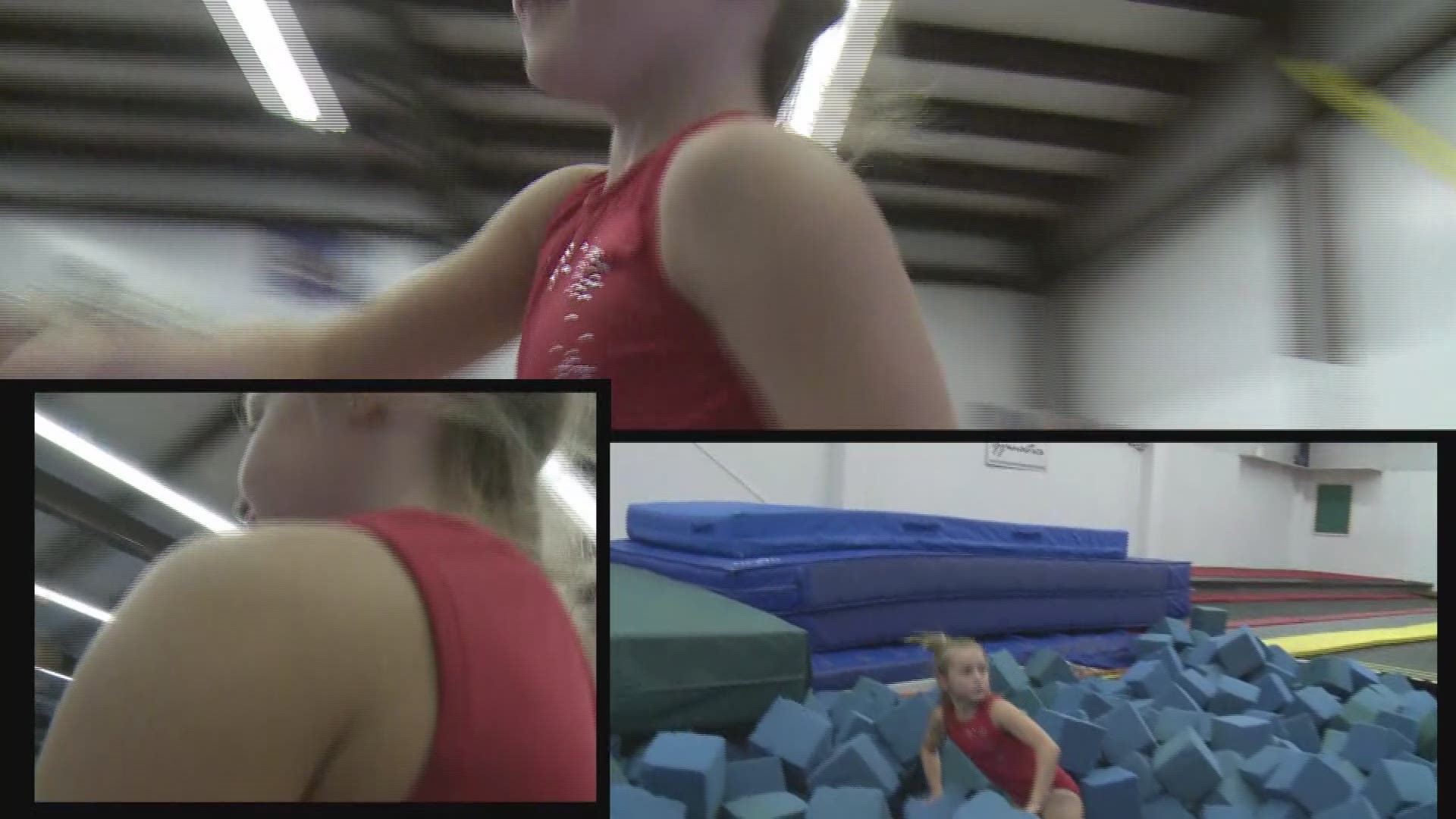 In a story by Kelly LaBrecque from 2013, a gymnastics program finds an outlet for all the energy that would otherwise send kids bouncing off the walls.