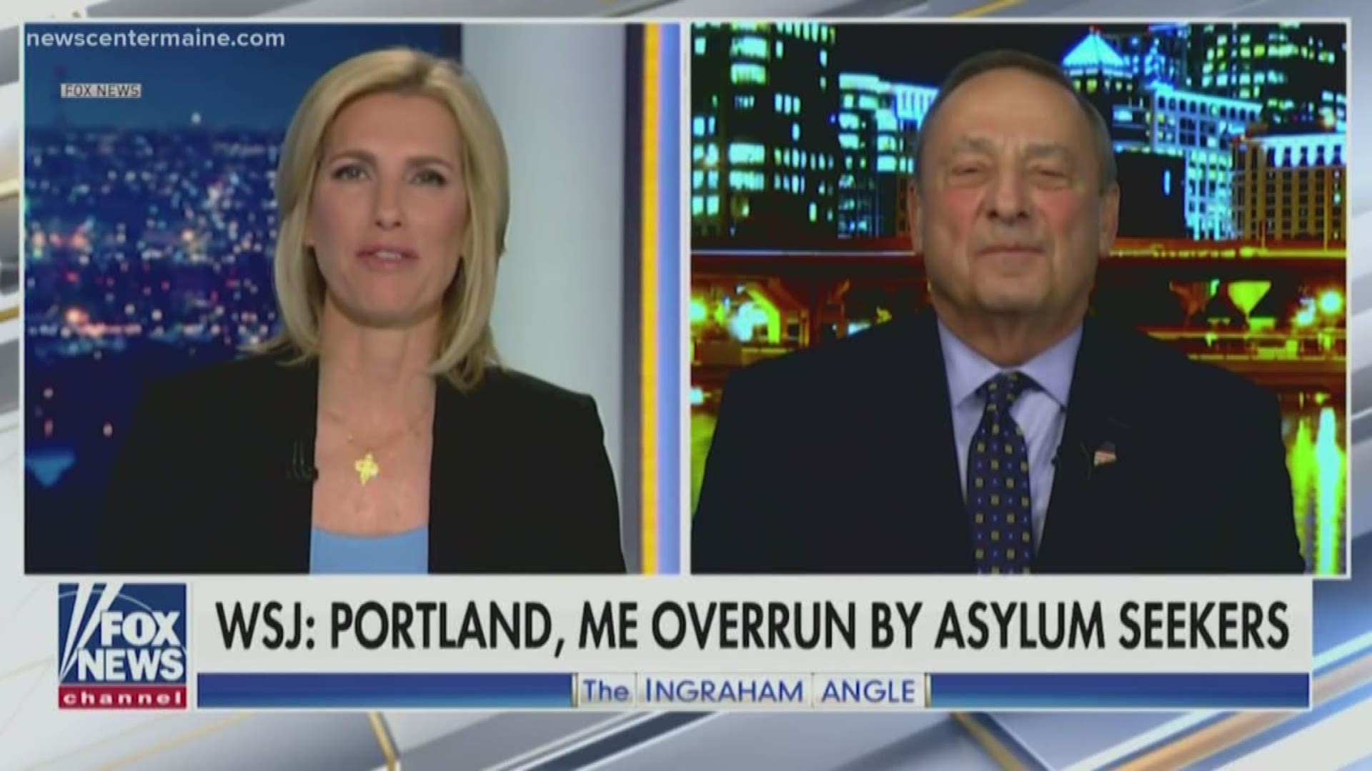 FOX News and former Governor Paul LePage made headlines over a controversial topic