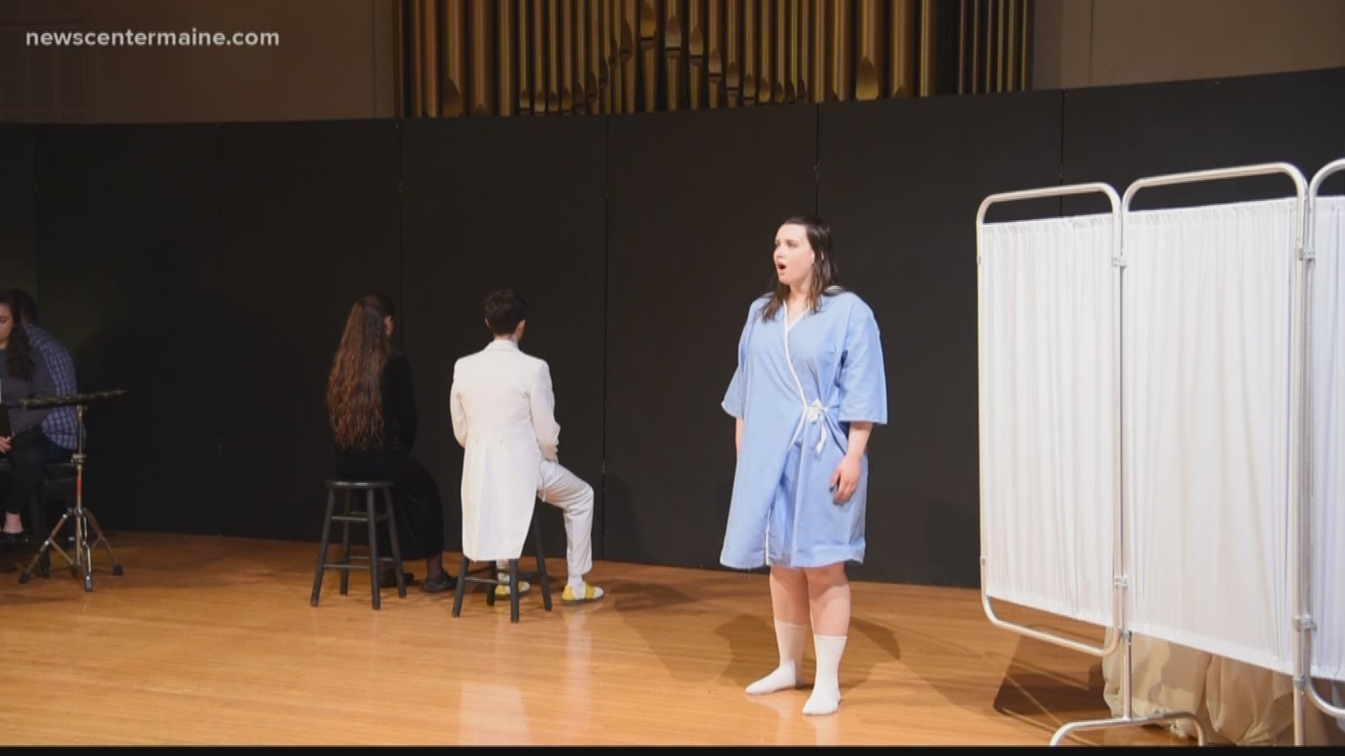 From 12 to 16-years-old, seven young girls have created a one-act libretto about the struggle to find your voice.
