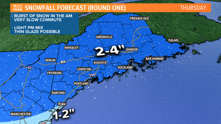 Click for Maine Local Weather Forecast here | newscentermaine.com