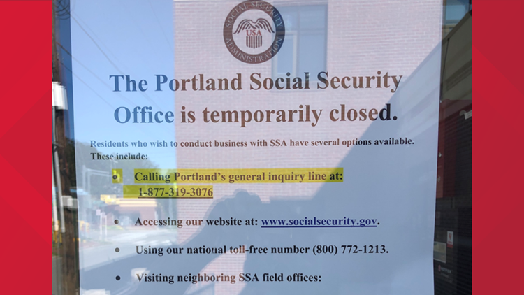 Social Security office in Portland, closed for months, not set to reopen |  