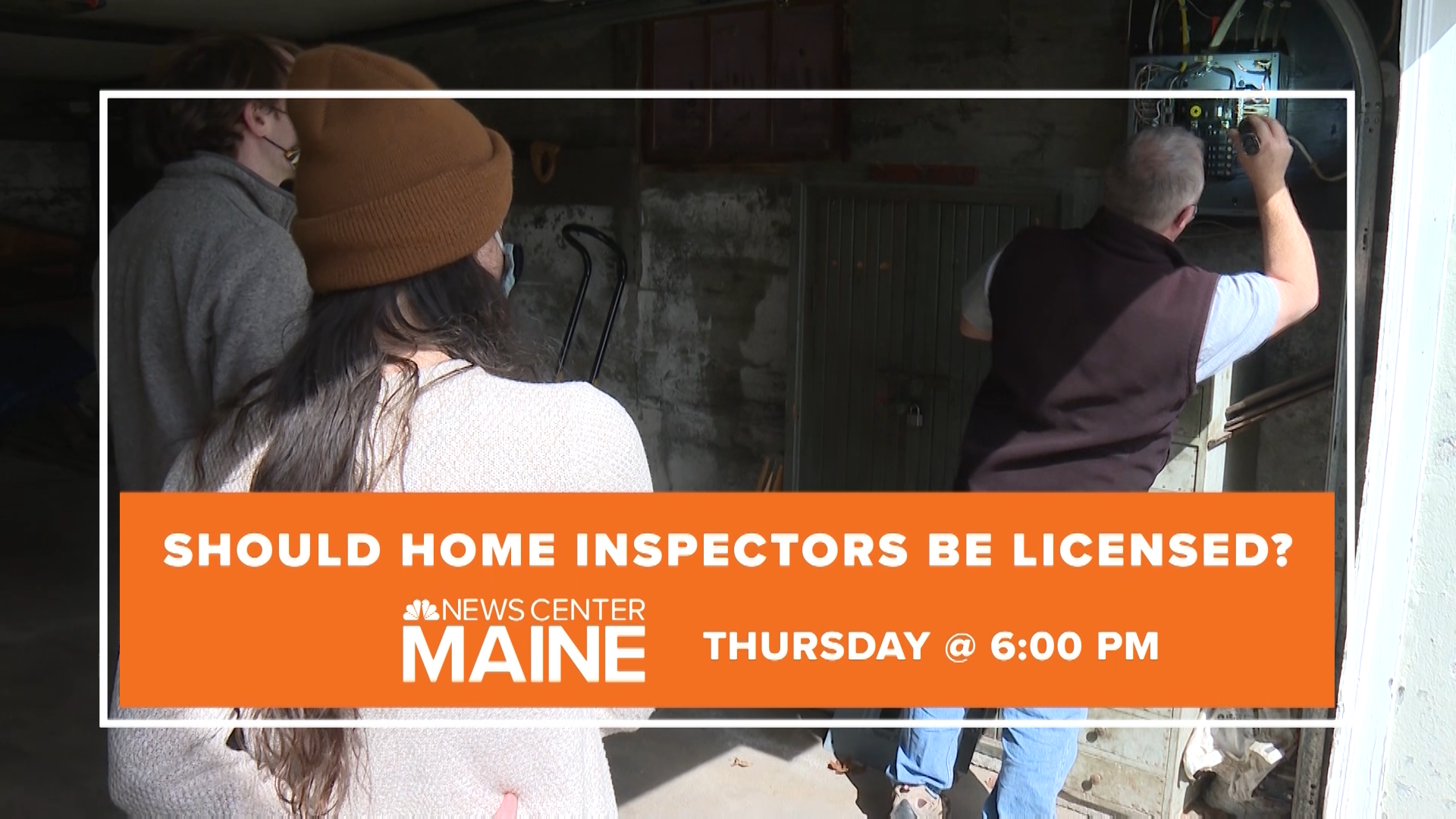 With home sales booming, people are surprised you don't have to be licensed to be a Maine home inspector. Watch Chris Costa's story Thursday at 6PM - PROMO