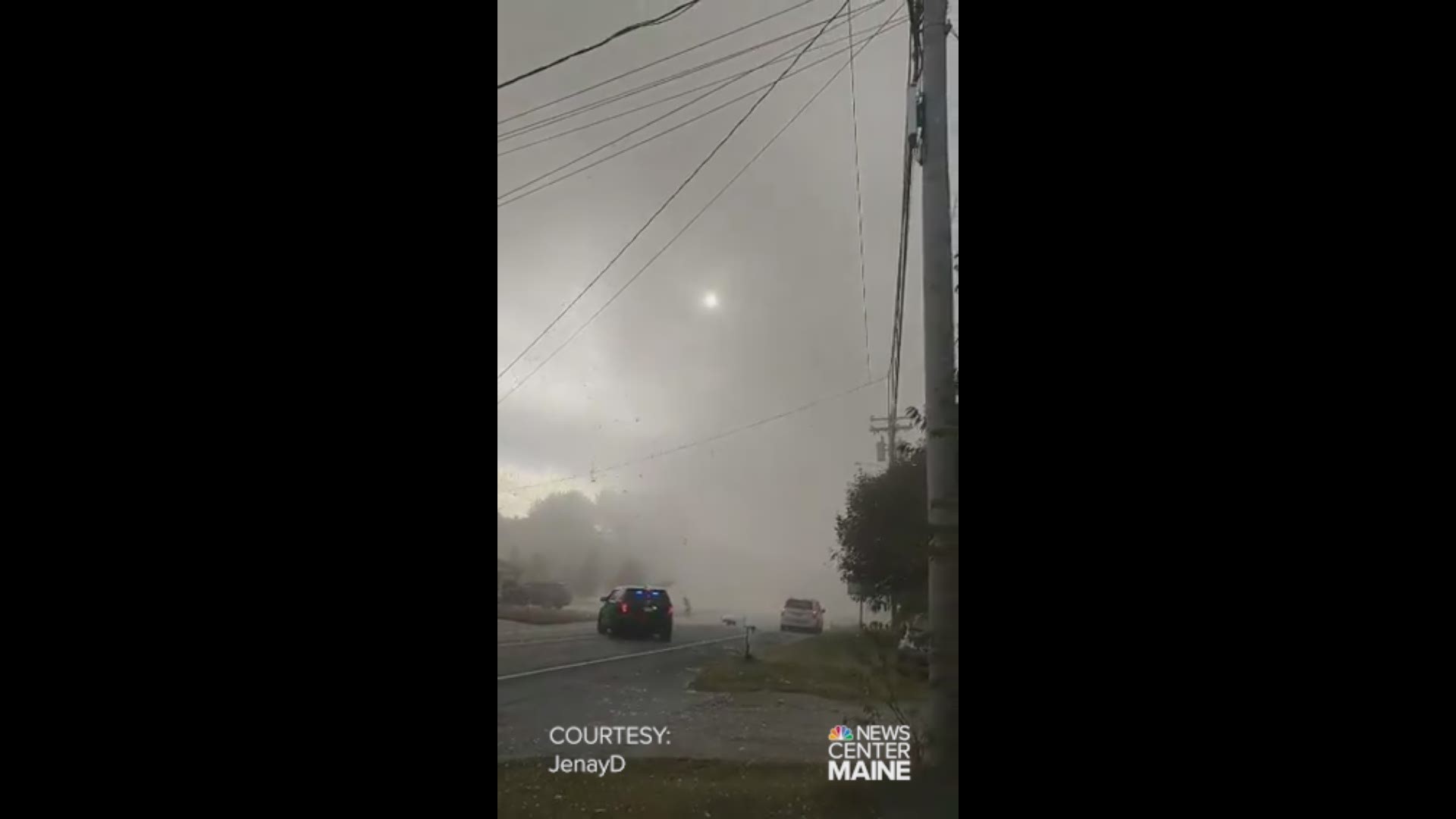Viewer video of explosion at LEAP Inc. facility