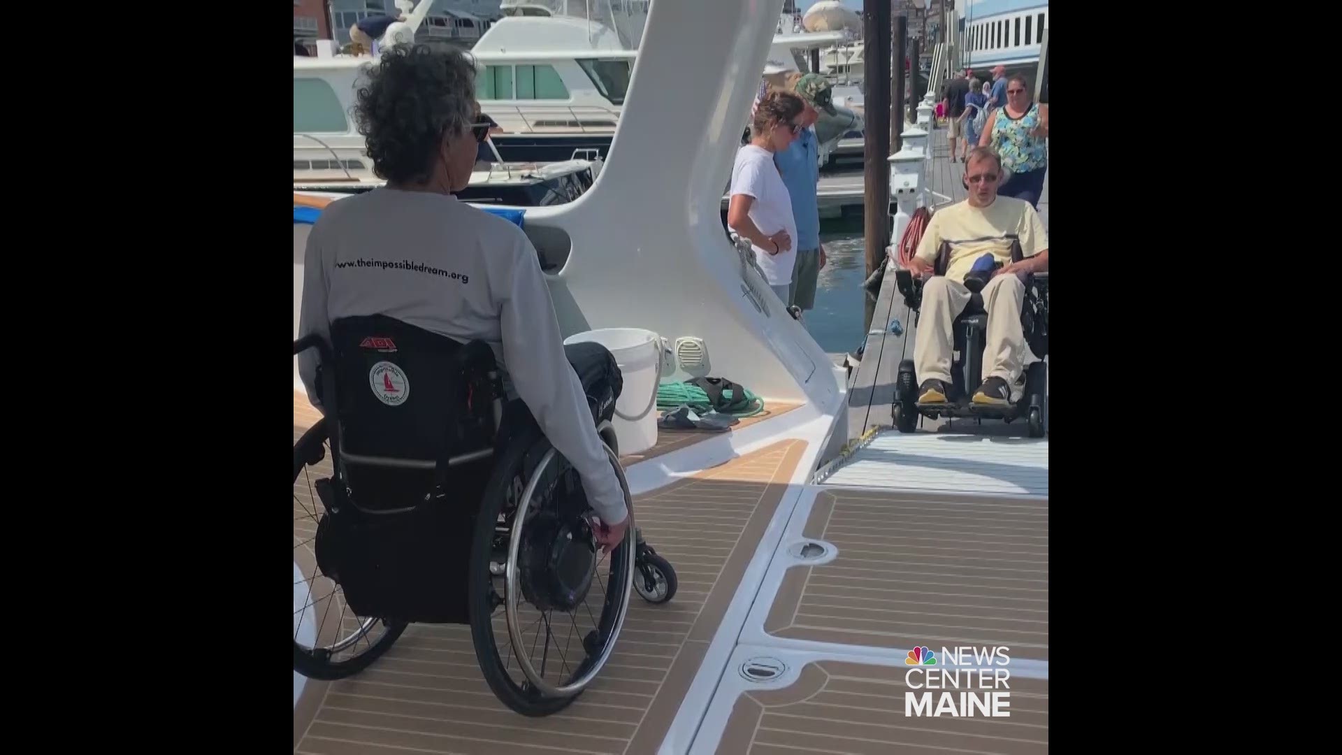 'Impossible Dream' is a universally accessible catamaran that brings new opportunities to people with disabilities around the country.