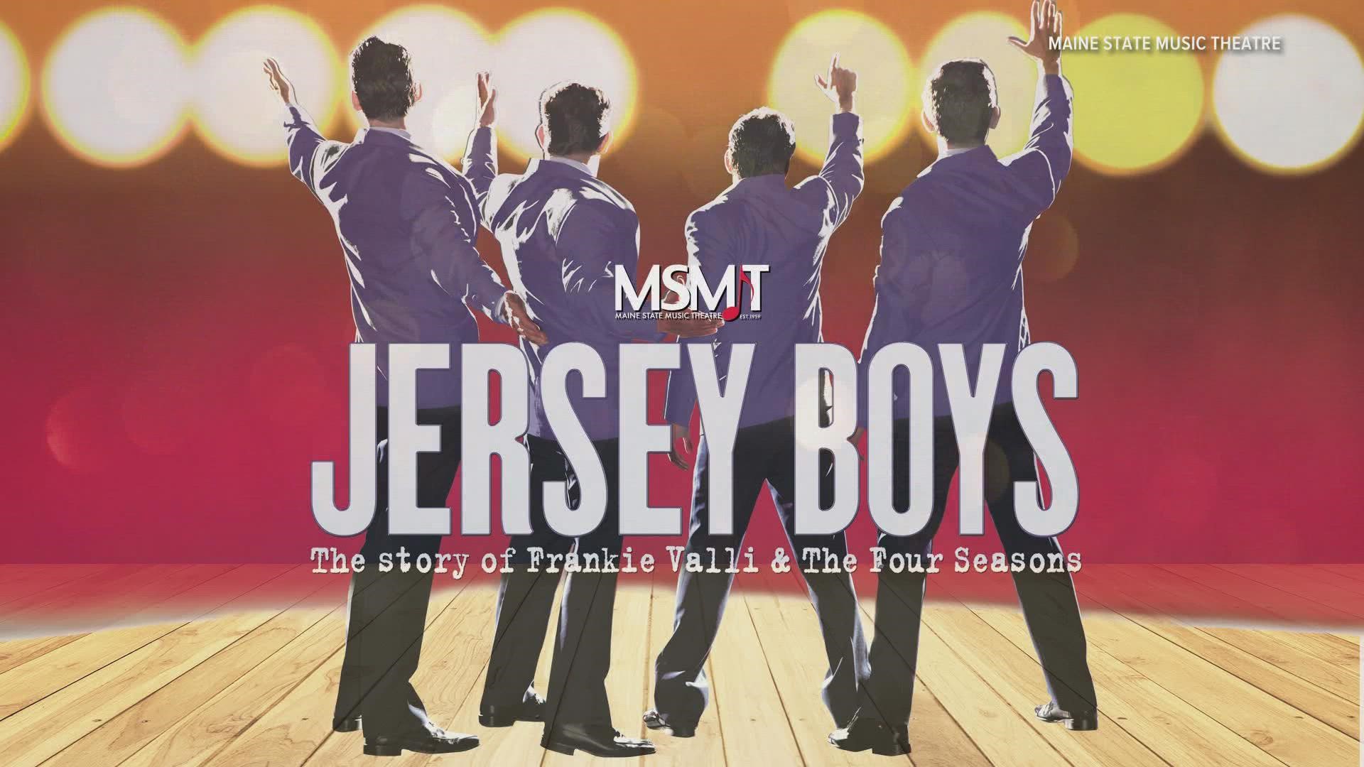 "Jersey Boys" runs from Sept. 1 to Sept. 19. After that, audiences will have to wait until 2022 to see a show produced by the theater.