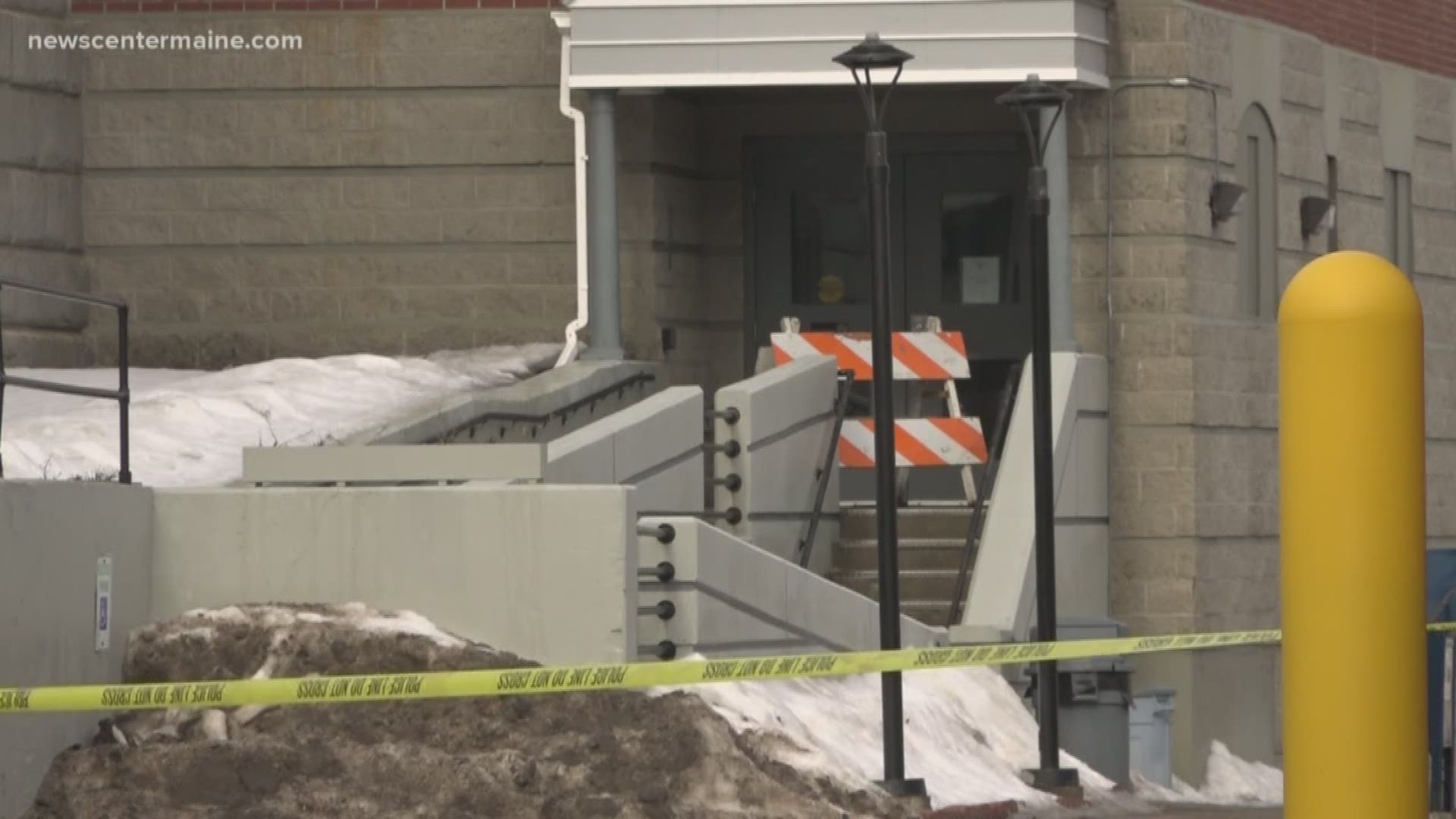 Two packages left unattended at the Penobscot County Jail in Bangor today — led to a full response by Police, Fire, and Bomb Squad officials.