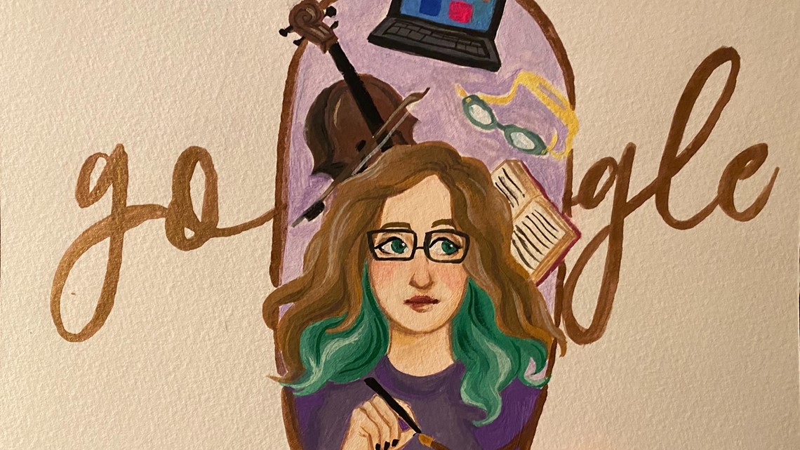 Maine teen to compete in doodle for google scholarship finals