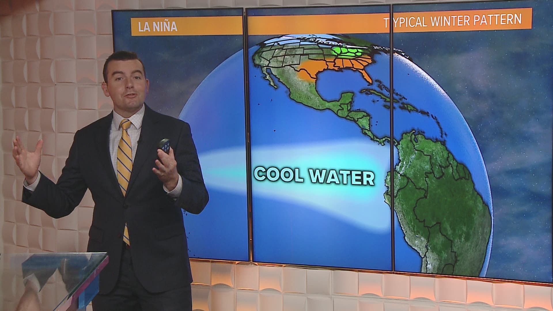 La Nina could impact Maine's winter