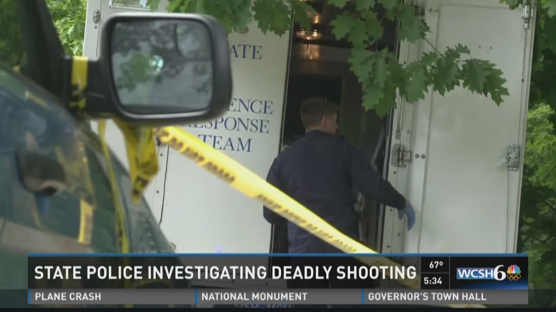 Deadly shooting in Wilton