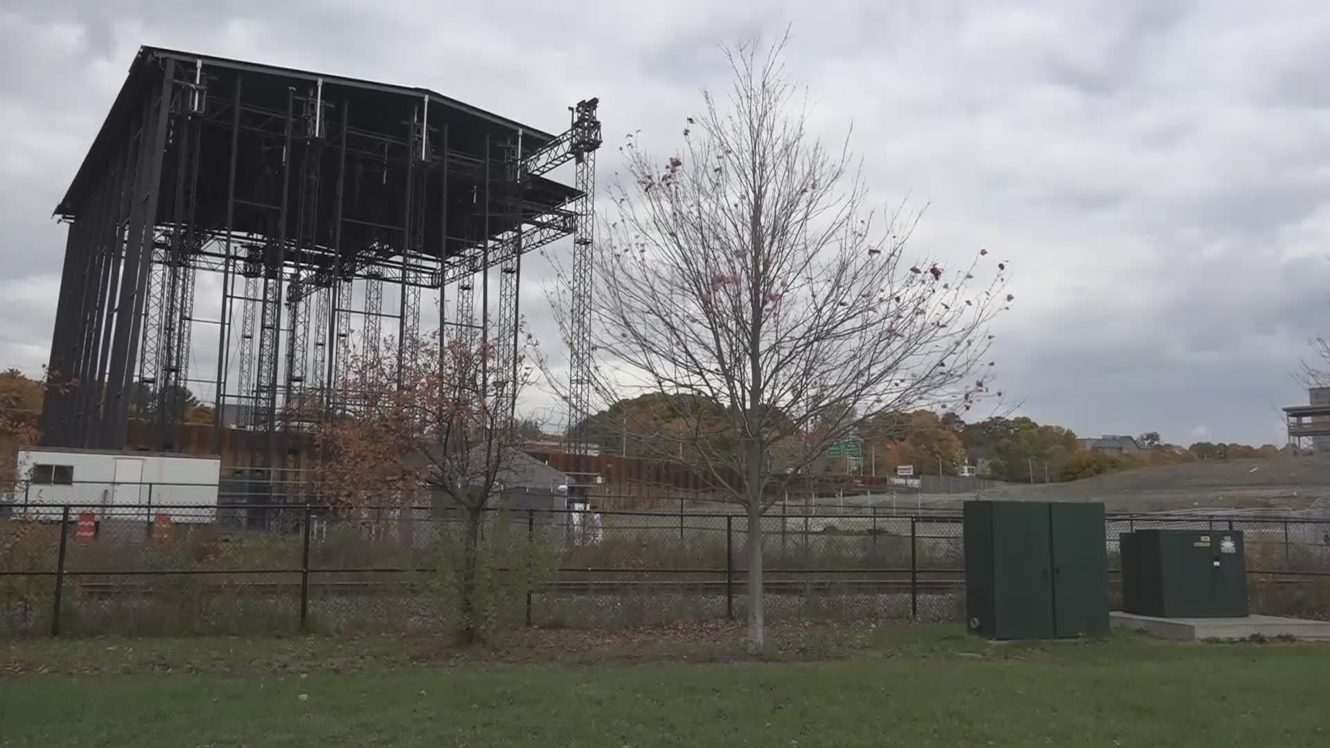 A post via Darling's Waterfront Pavilion's Facebook page Monday indicates the venue is undergoing renovations to improve experiences for concerts and events.