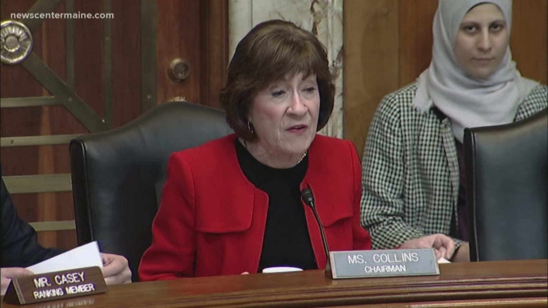 Sen. Collins has introduced legislation that would keep drug companies from "gaming" the patent system.