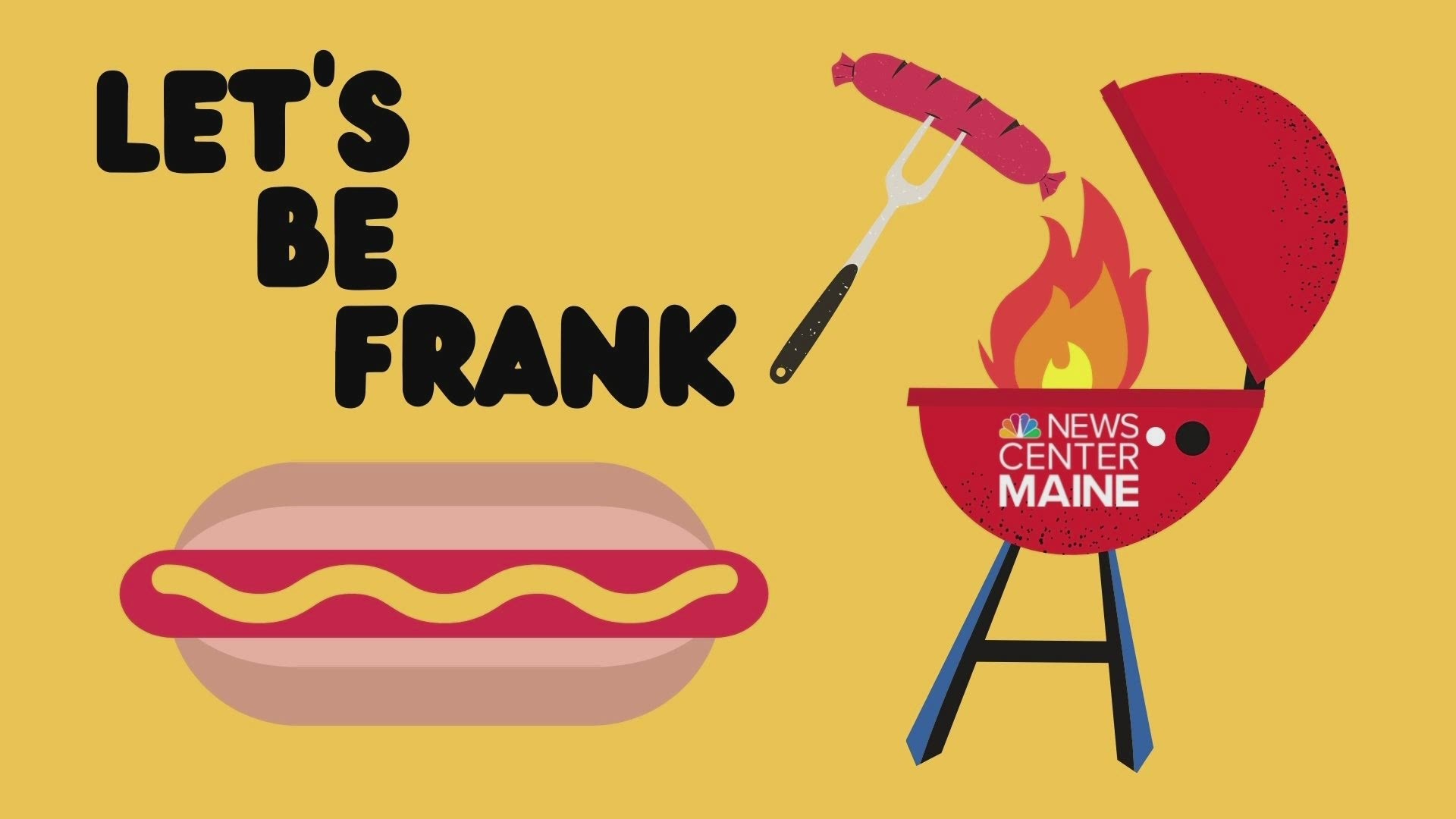 It's National Hot Dog Day! Does NEWS CENTER Maine's Keith Carson know his sausages? We found out by putting him to the test with a little game show.
