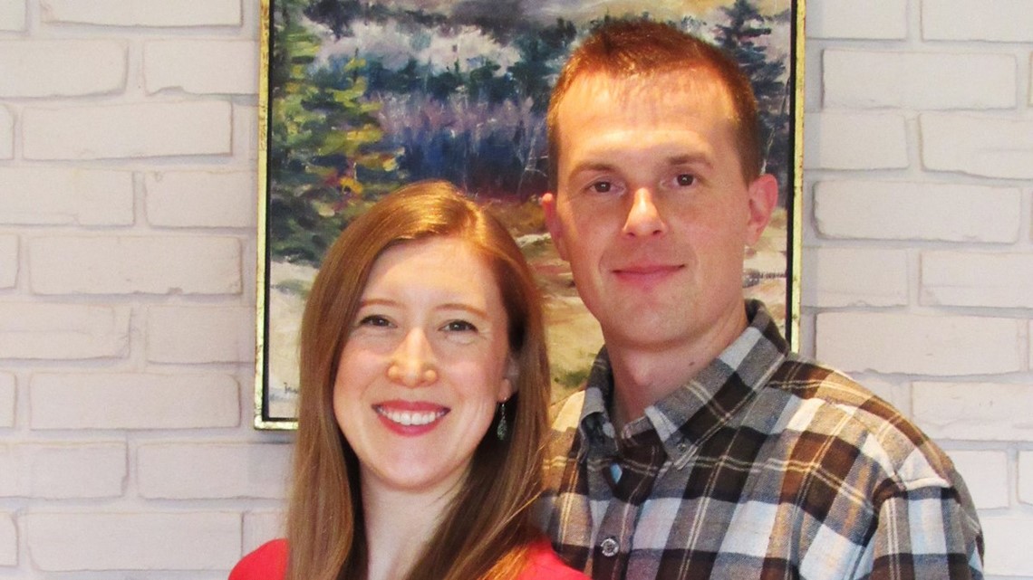 Maine Congressman Jared Golden and his wife Izzy are expecting ...