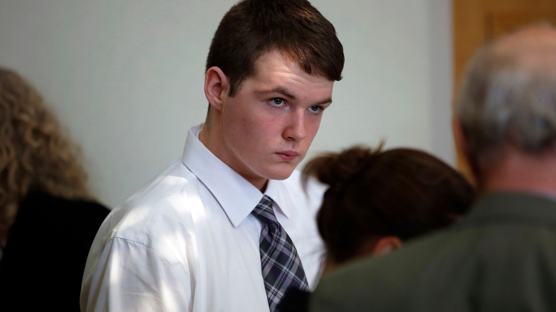 Teenager accused of killing grandmother pleads not guilty ...