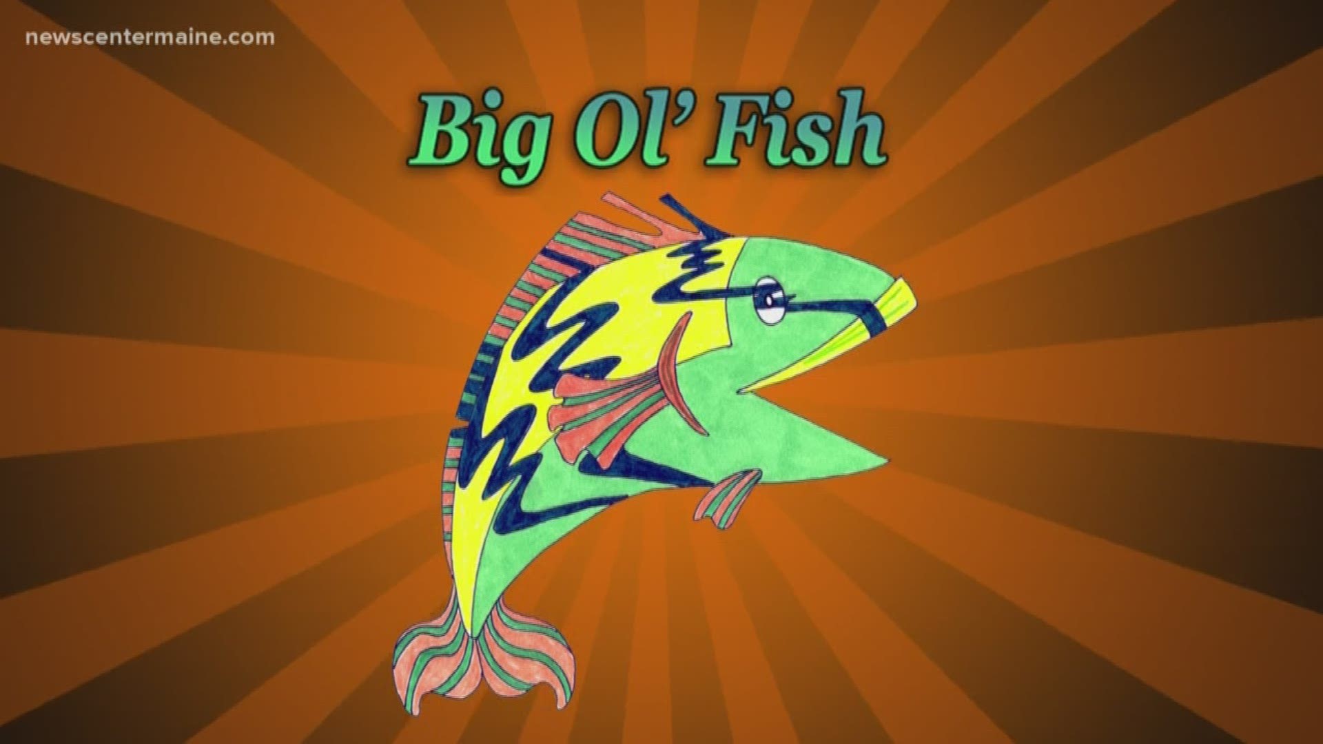 . . . it's just the Big Ol' Fish thing.