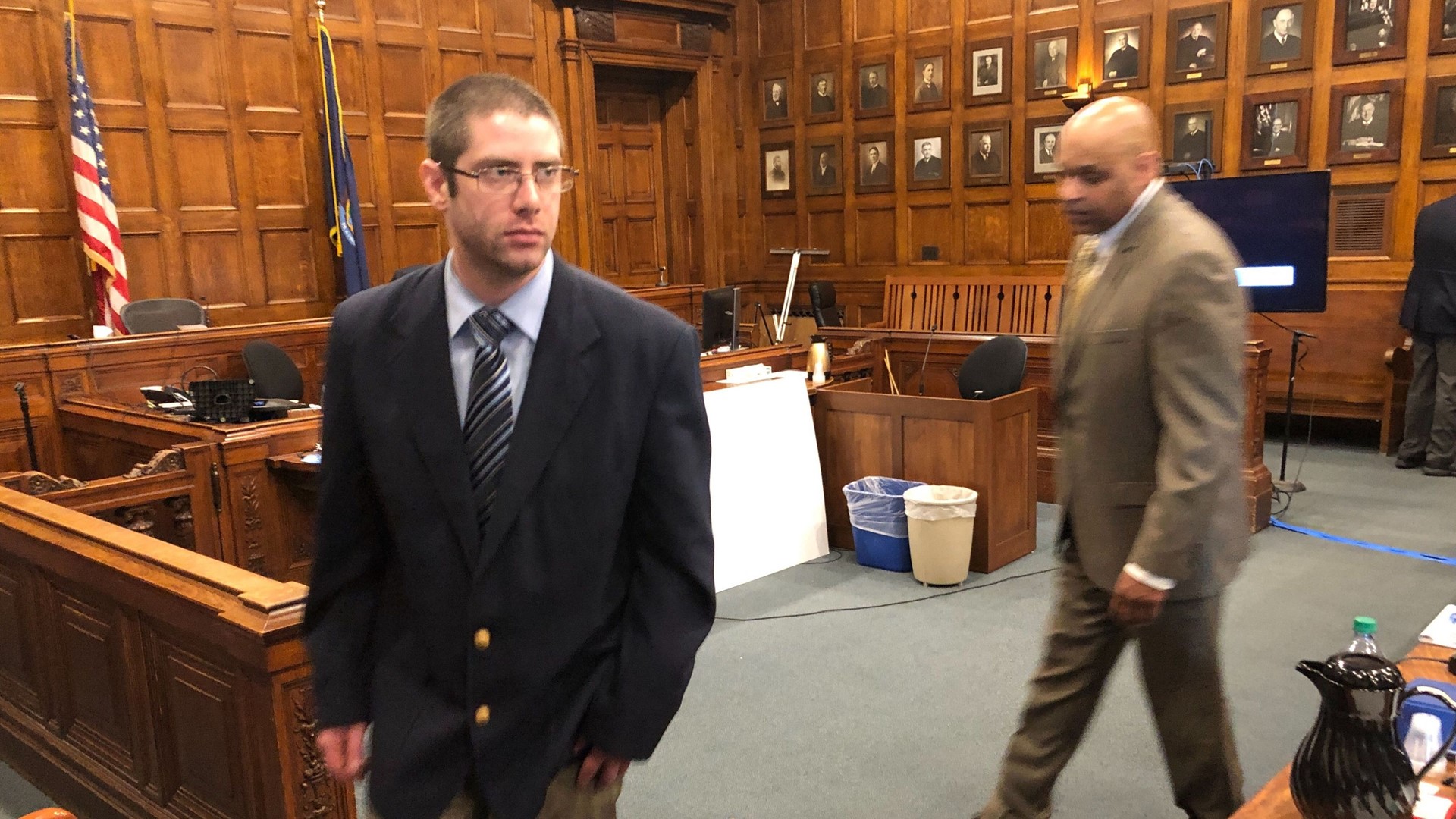 Closing arguments were expected to begin Monday morning in Cumberland County in the trial of the man accused of killing Somerset County Sheriff's Deputy Eugene Cole.