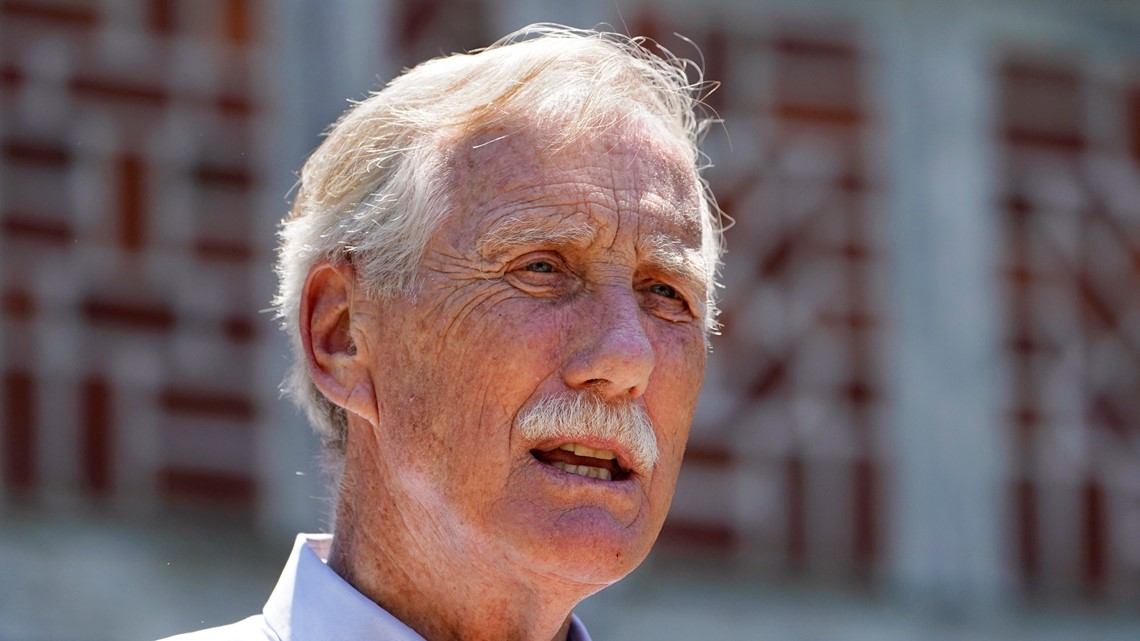 Sen. Angus King sits with 207 to talk inflation and the FBI search of Mar-a-Lago