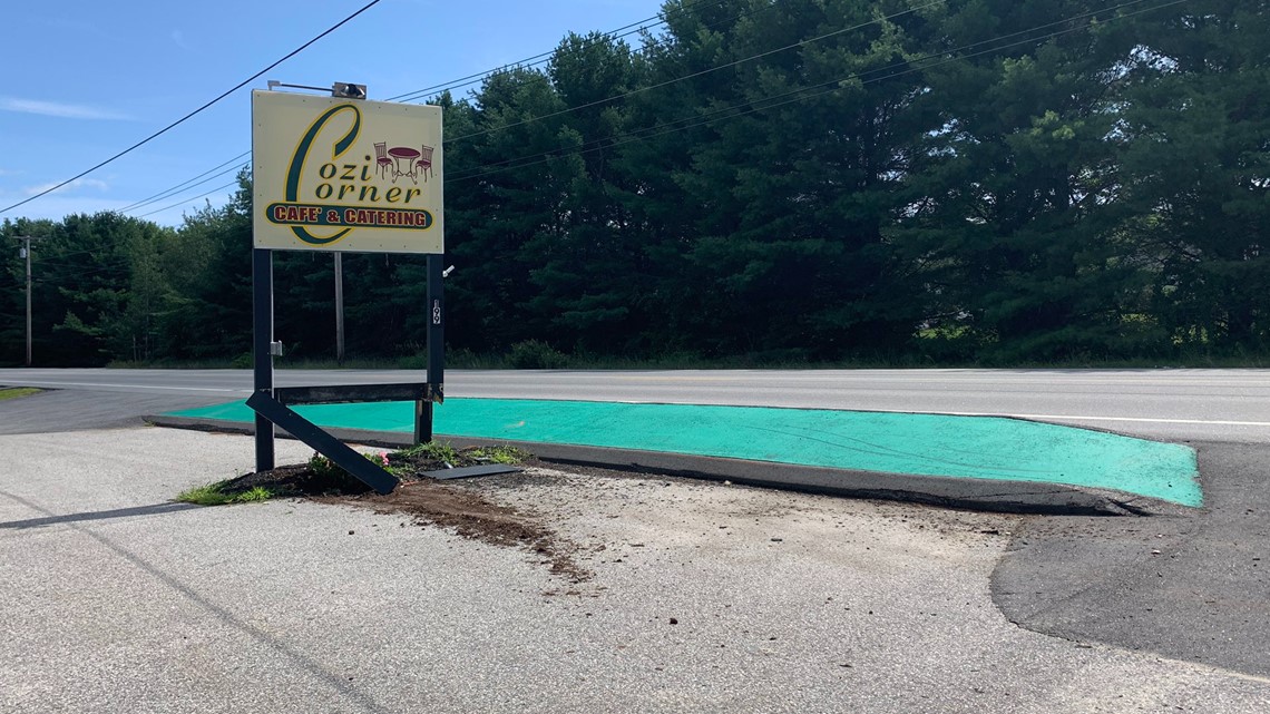 Man, 12yearold die after car crashes into people waiting to enter