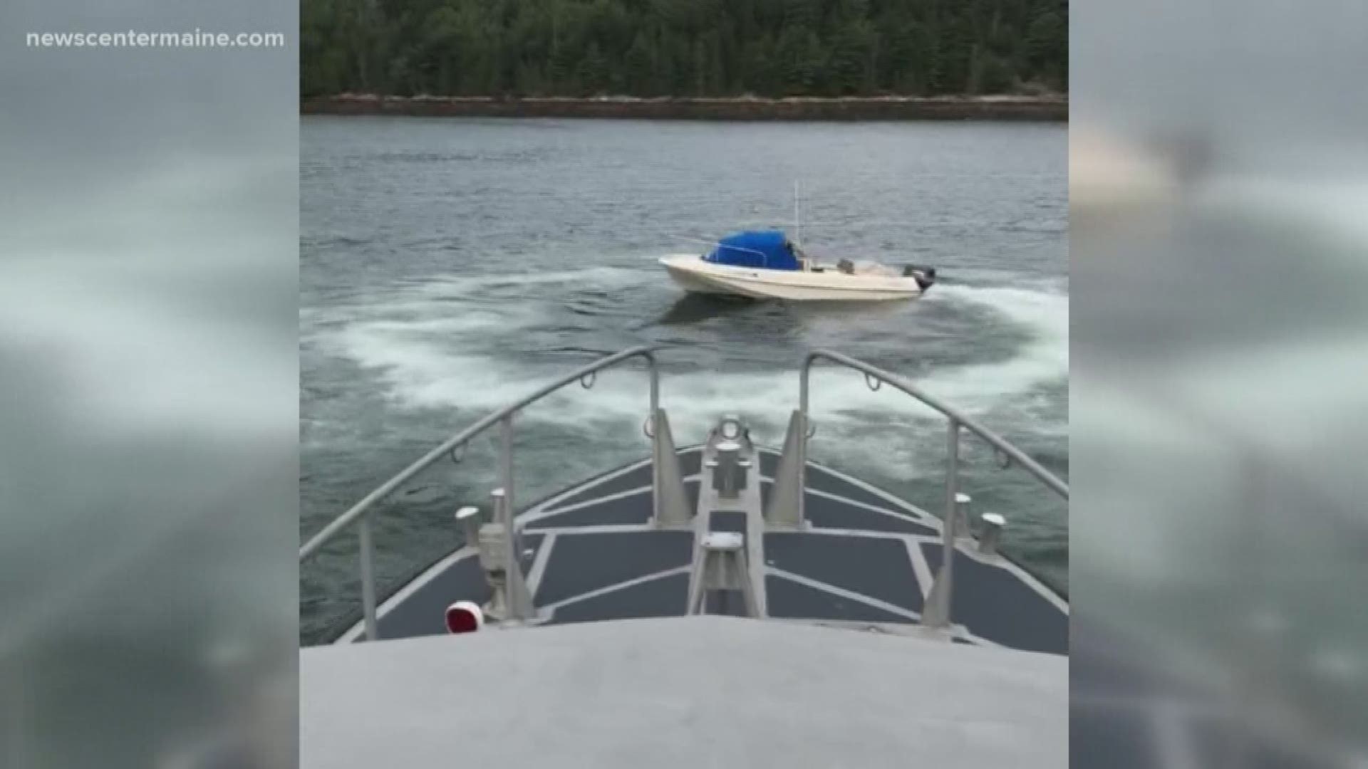 Coast Guard responds to runaway boat near MDI