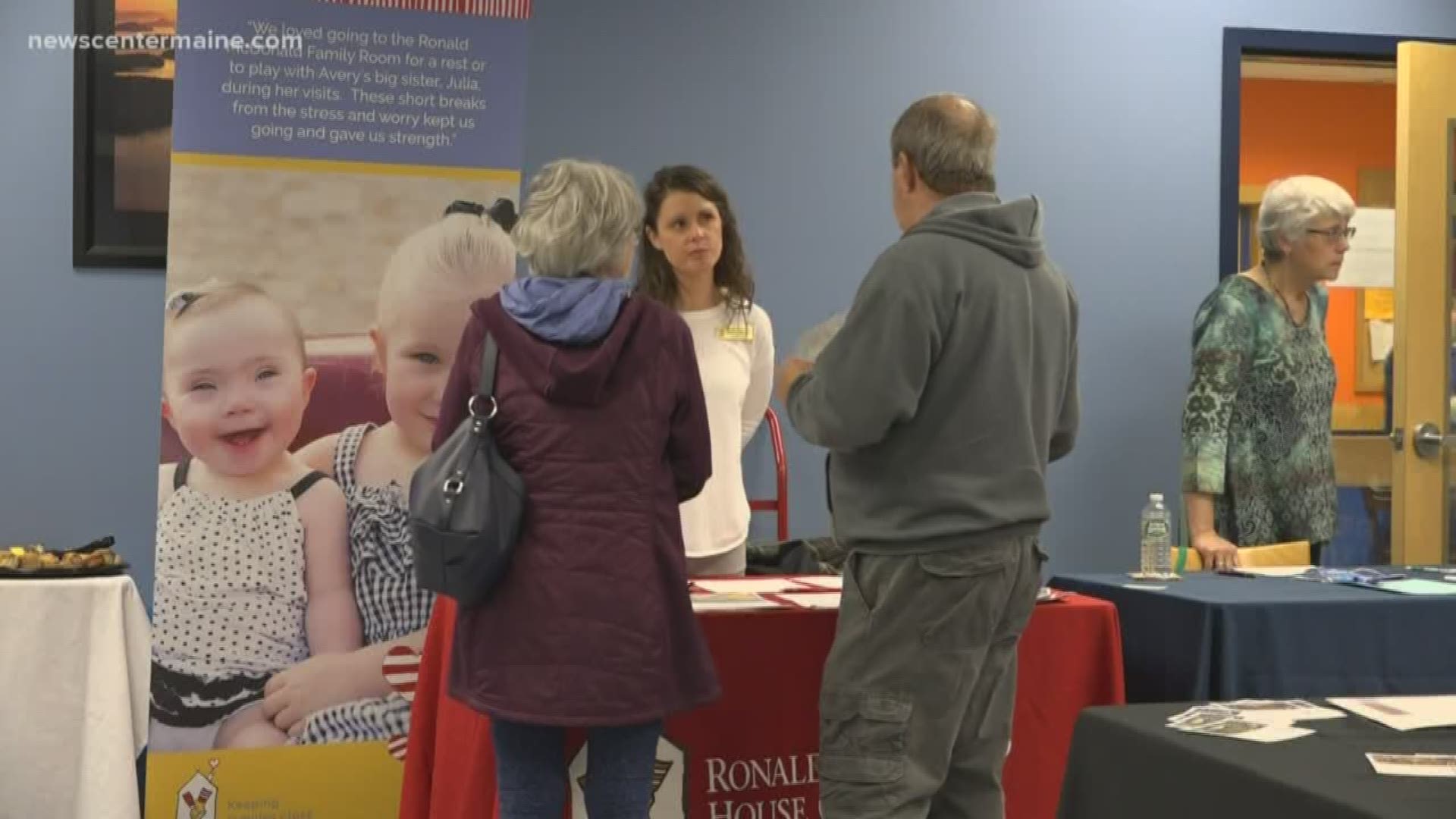 Bangor Livable Communities hosted its first volunteer fair at Beal College in Bangor. Allowing volunteers to meet the right non-profit for them.