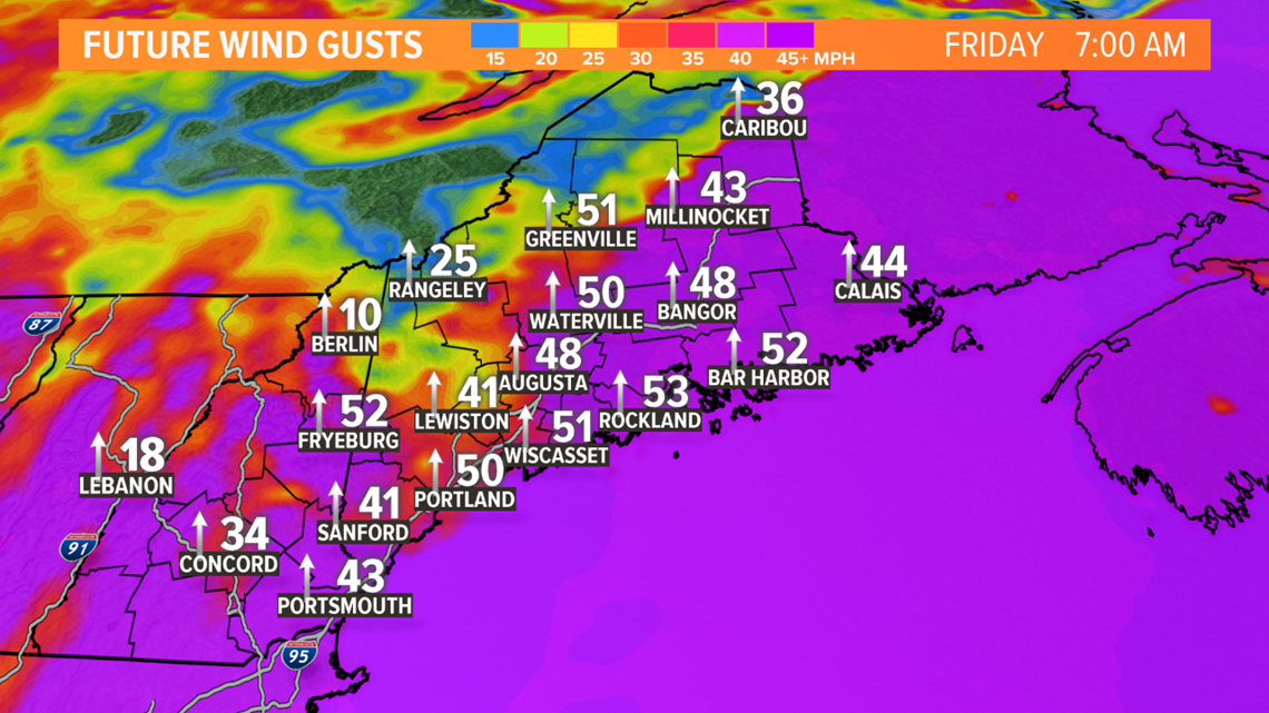 Powerful storm and more power outages for Maine weather ...