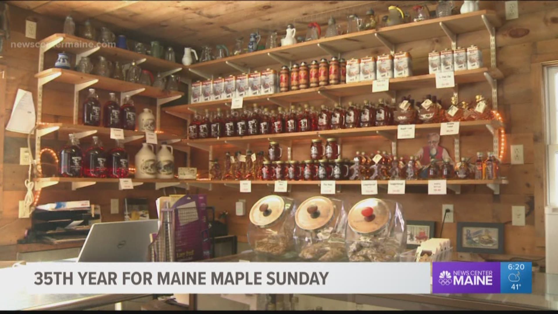 Green Outdoors: Maine maple syrup