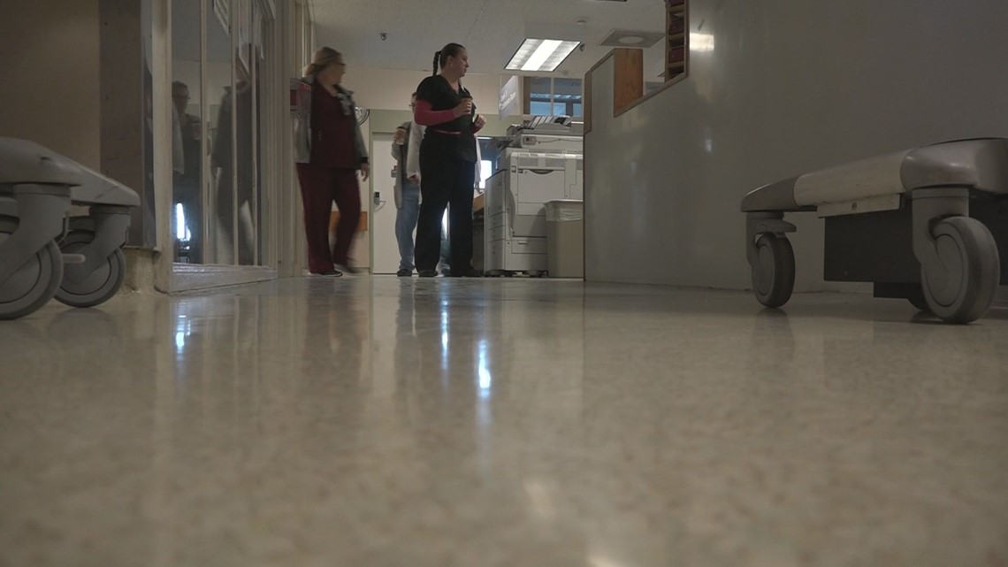 Beal College students donate ceremony money to hospital workers