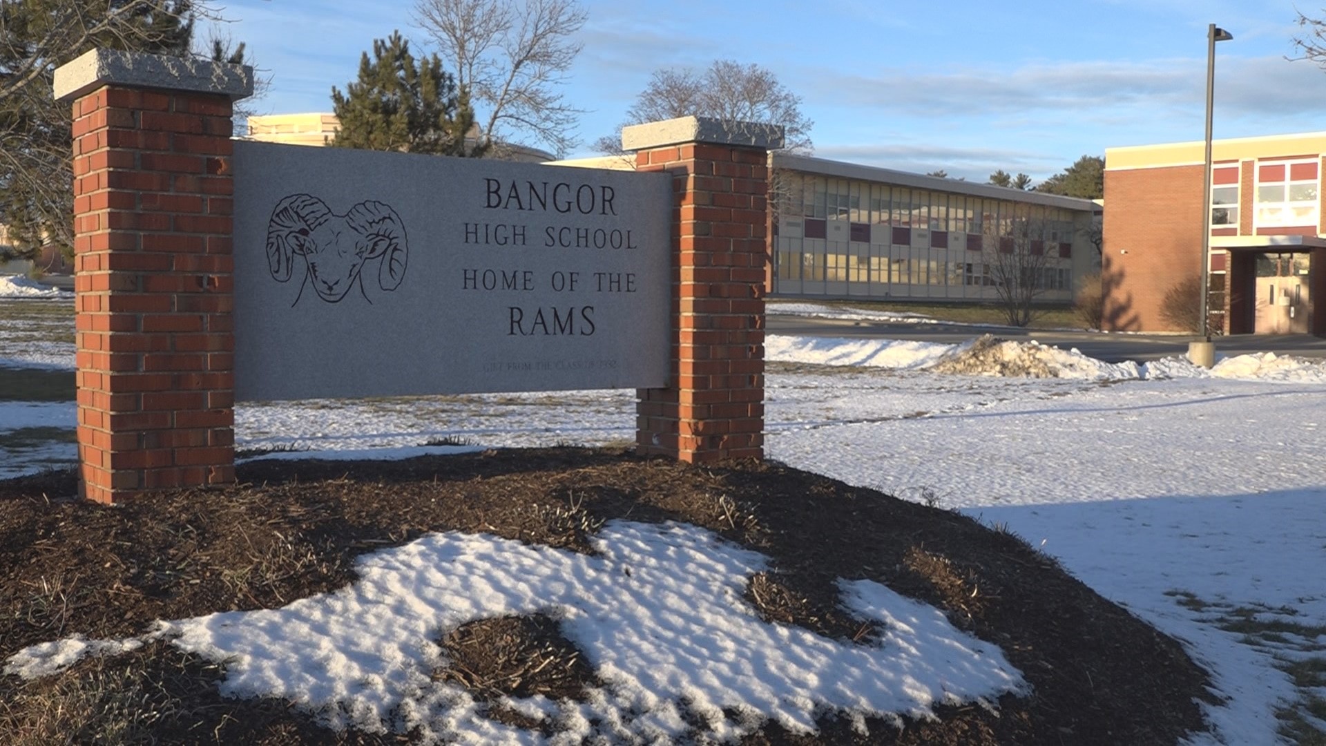 The Bangor School Department released a statement last week, saying it will not live-stream the presidential inauguration because of "threat of potential violence".