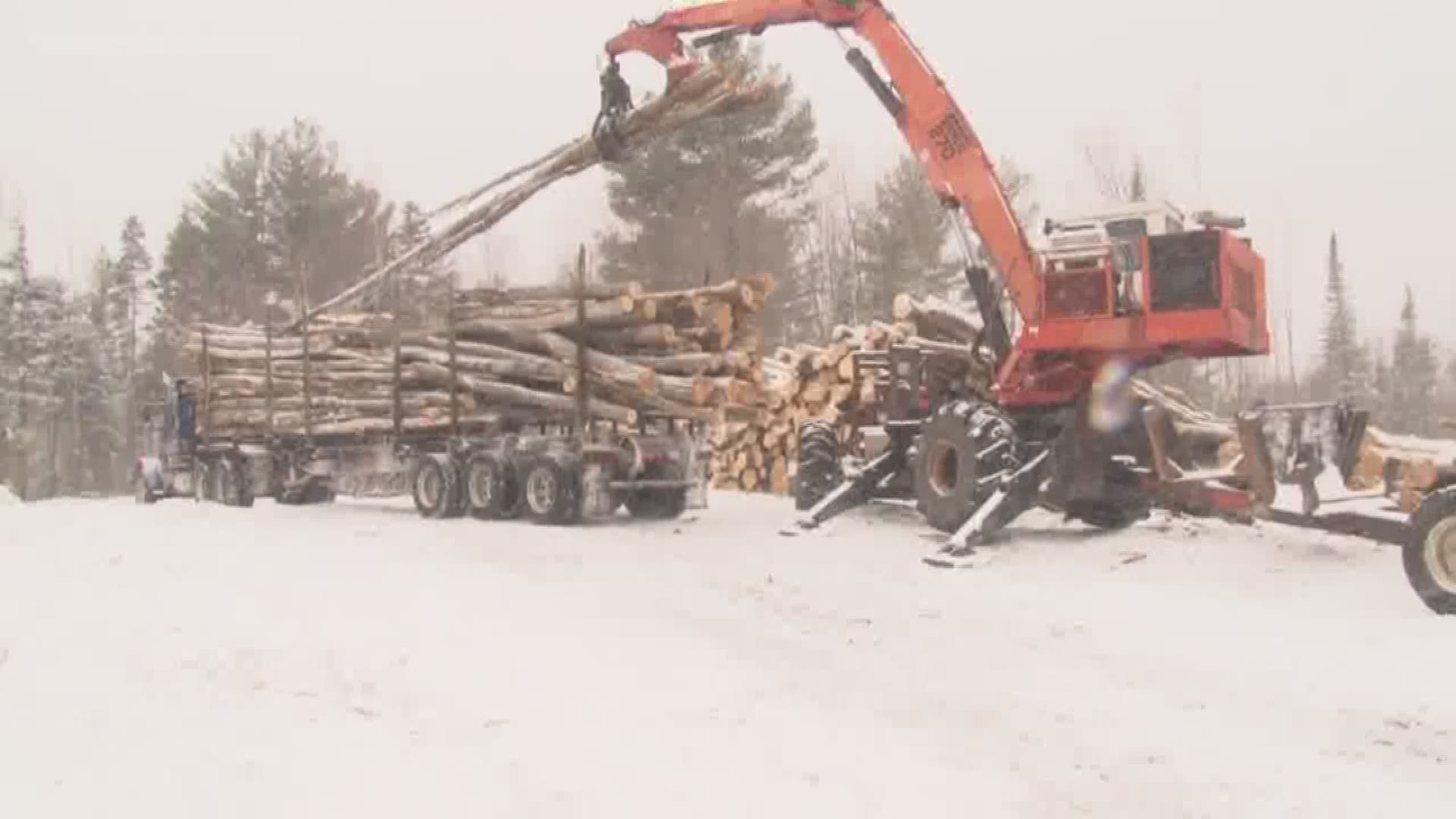 Loggers, especially those in northern Maine, are asking for better pay.